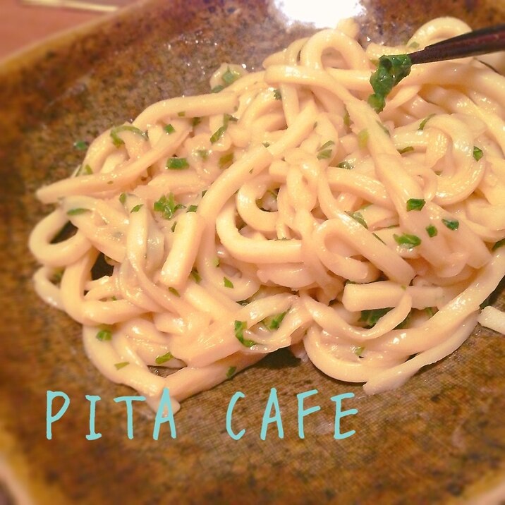 簡単！うまいぃ！焼うどん！